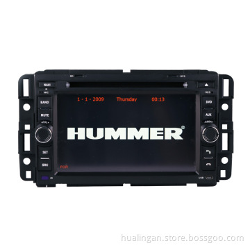 7 Inch Car DVD Player for Hummer H2 GPS Navigation (HL-8723)